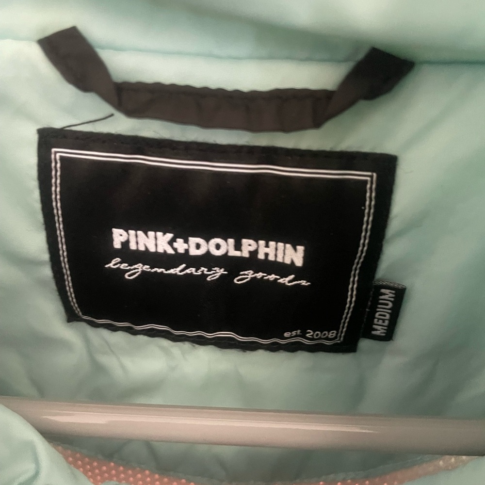 Pink Dolphin Multicolor Performance Jacket - Picture 3 of 3